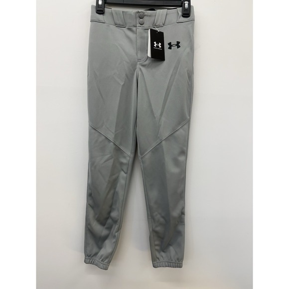 Under Armour Other - Under Armour Utility Pants Boys Youth Small Tapered Fit Baseball 1374382 NWT